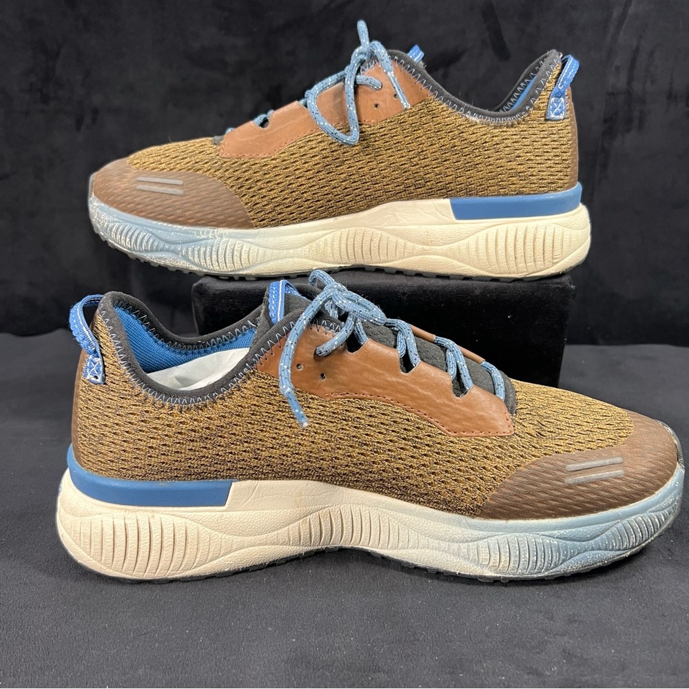 LL Bean Dringo Men's 9 Medium Sneakers Brown